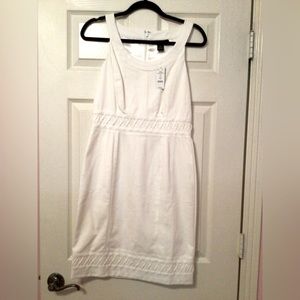 Nee cream dress.